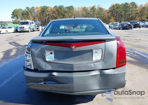 2005 Cadillac Cts Standard из США, поврежденный, VIN 1G6DP567150168495